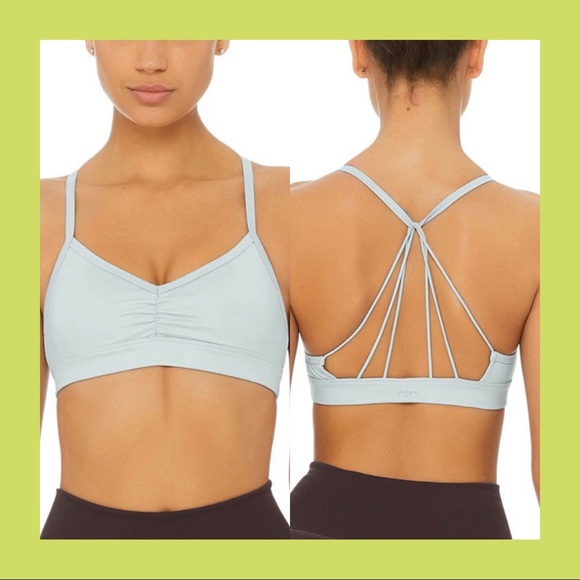 ALO Yoga Other - Alo Yoga Sunny Strappy Sports Bra